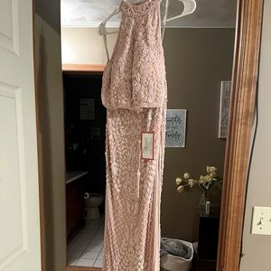 Brand new Sherri Hill 2 pc prom dress. Style#53436. Size 2 Pink